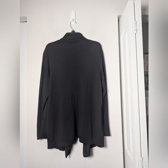 Athleta Cardigan Pranayama Restore Wrap Nirvana fabrics ultra-soft breathable M - Picture 2 of 9
